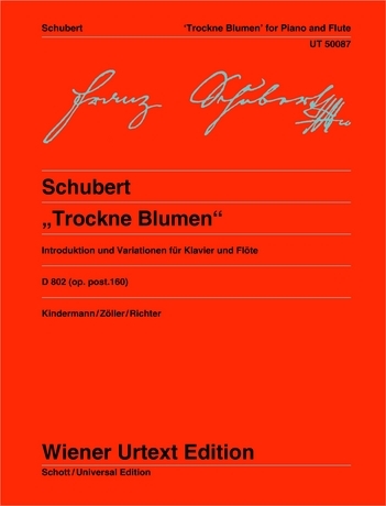 Cover: 9790500570868 | Introduz.E Var.Op.160(Kindermann/Zoeller/Richter) | Franz Schubert