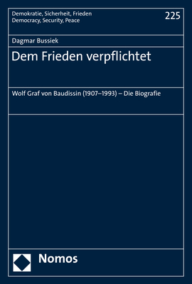 Cover: 9783848783762 | Dem Frieden verpflichtet | Dagmar Bussiek | Taschenbuch | 167 S.