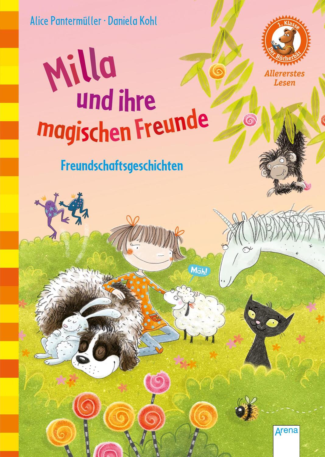 Cover: 9783401708003 | Milla und ihre magischen Freunde | Freundschaftsgeschichten | Buch