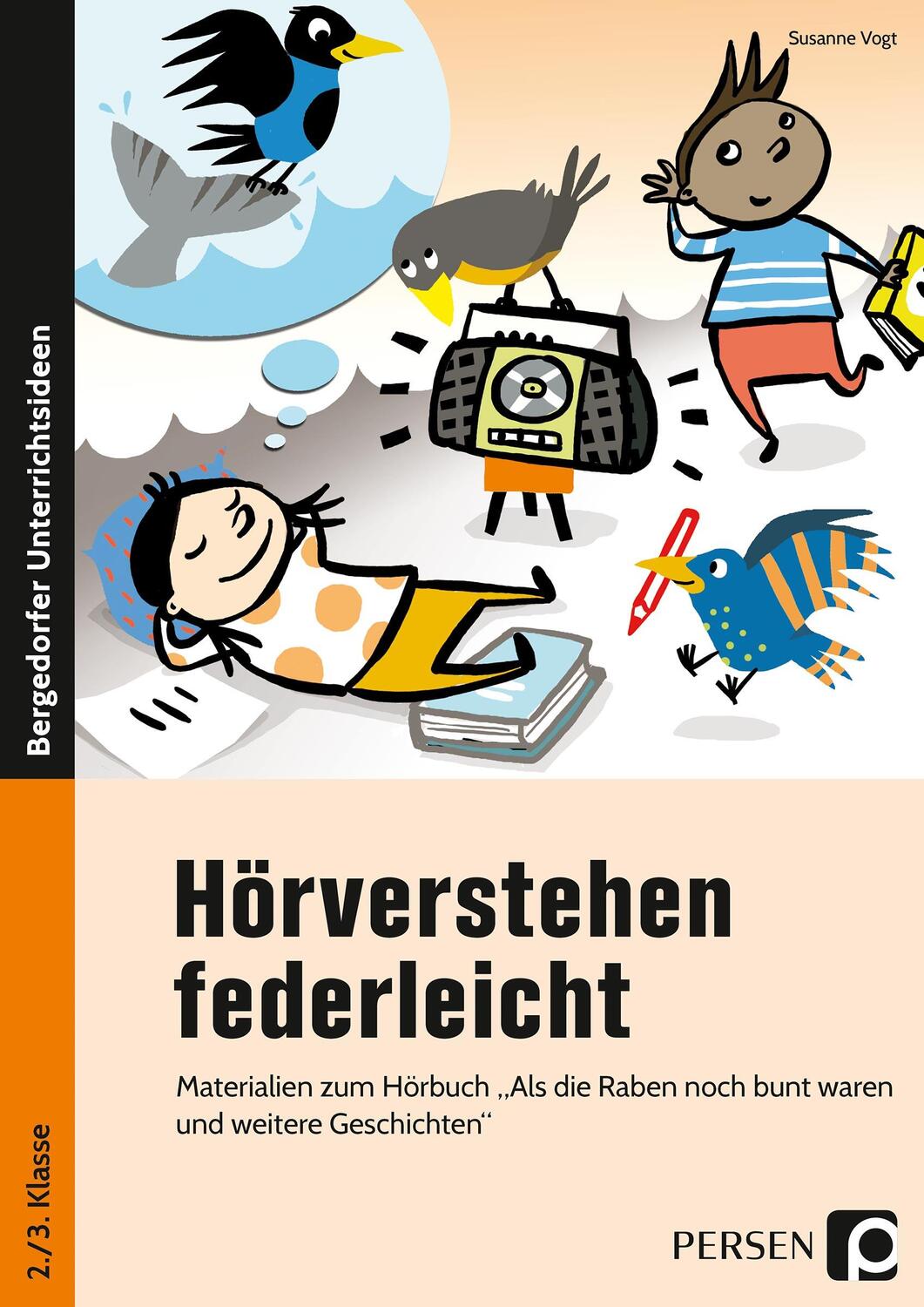 Cover: 9783403202684 | Hörverstehen federleicht | Susanne Vogt | Broschüre | Deutsch | 2018