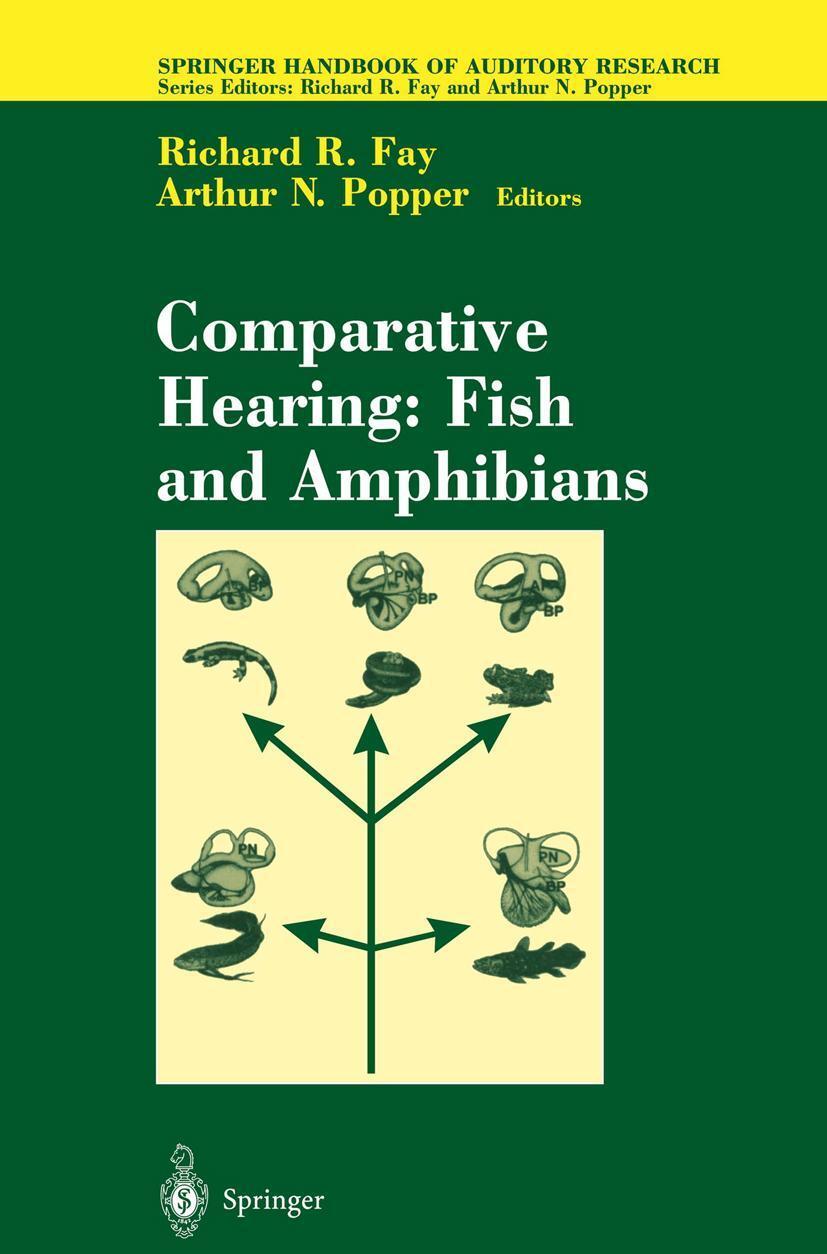Cover: 9780387984704 | Comparative Hearing: Fish and Amphibians | Richard R. Fay | Buch