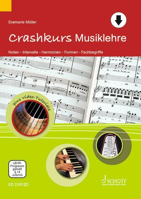 Cover: 9783795730956 | Crashkurs Musiklehre | Evemarie Müller | Taschenbuch | Crashkurse