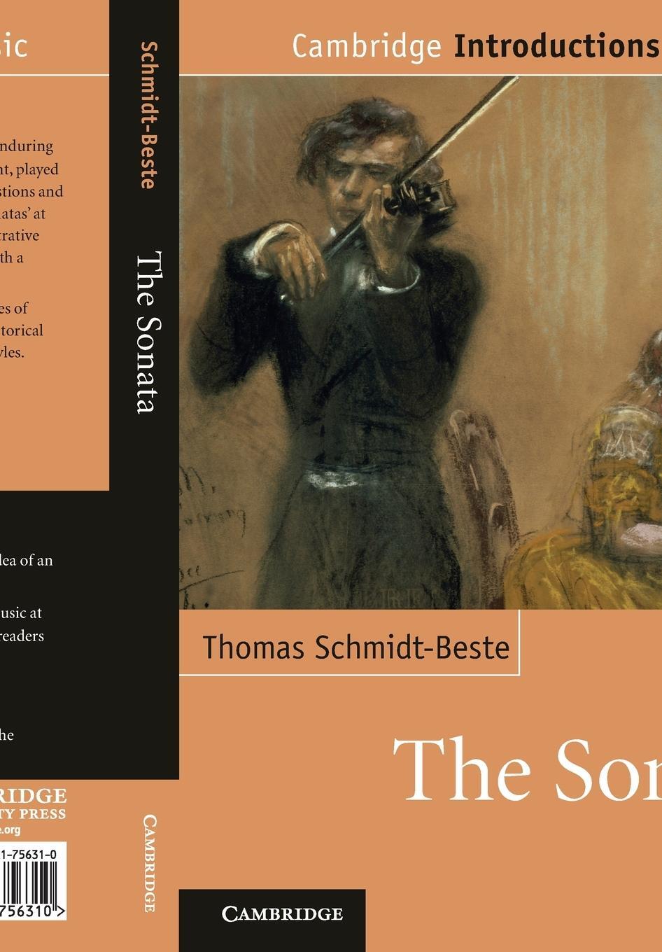 Cover: 9780521756310 | The Sonata | Thomas Schmidt-Beste | Taschenbuch | Paperback | Englisch