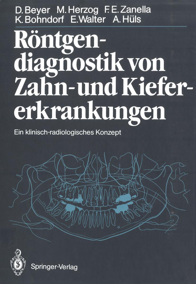 Cover: 9783642710643 | Röntgendiagnostik von Zahn- und Kiefererkrankungen | Walter (u. a.)