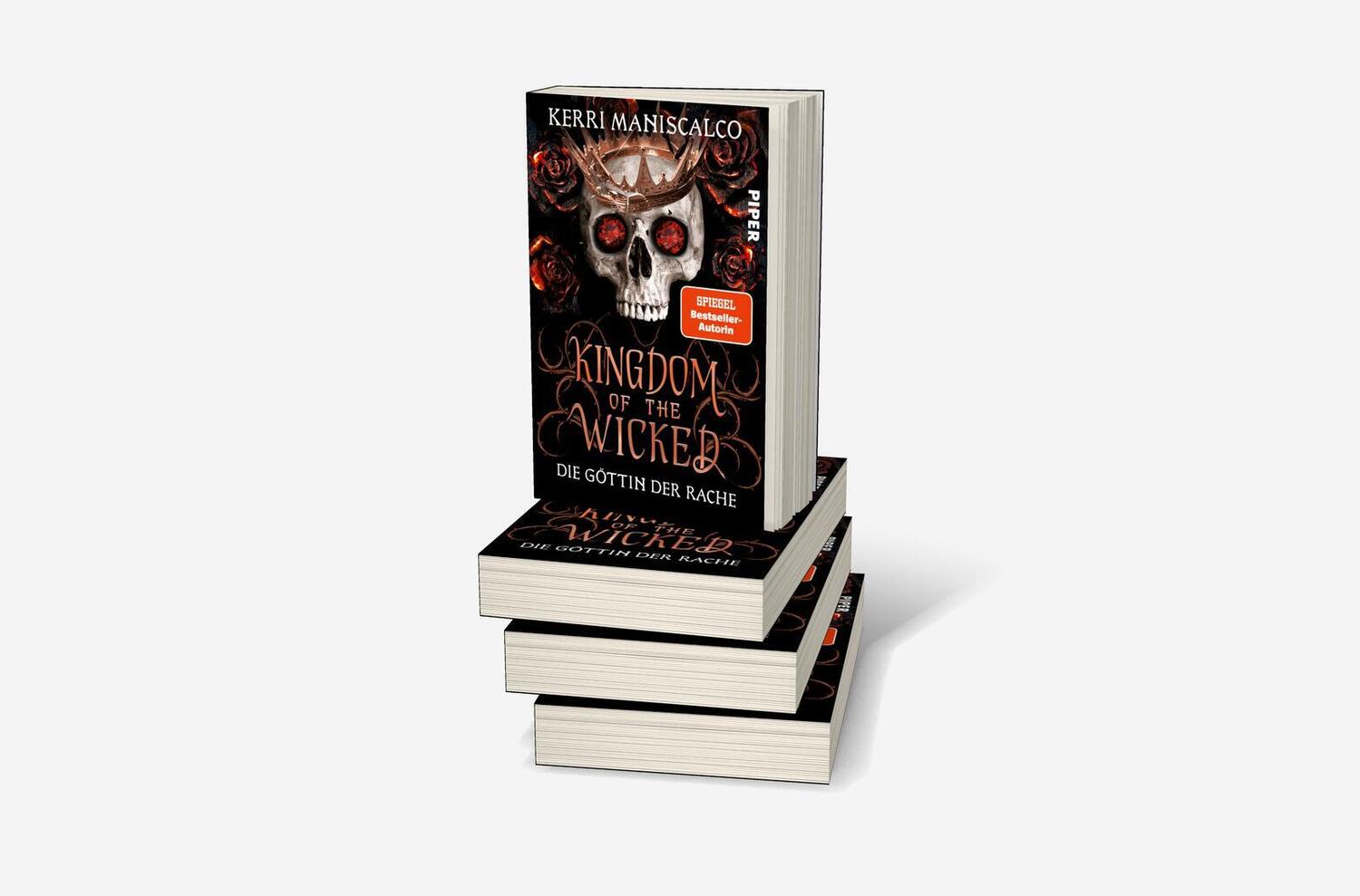 Bild: 9783492706834 | Kingdom of the Wicked - Die Göttin der Rache | Kerri Maniscalco | Buch