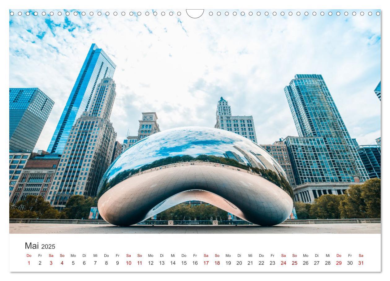 Bild: 9783435060719 | Chicago - Eine einzigartige Stadt. (Wandkalender 2025 DIN A3 quer),...