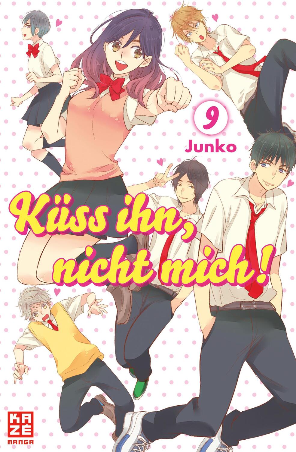Cover: 9782889219049 | Küss ihn, nicht mich! 09 | Junko | Taschenbuch | Deutsch | 2017
