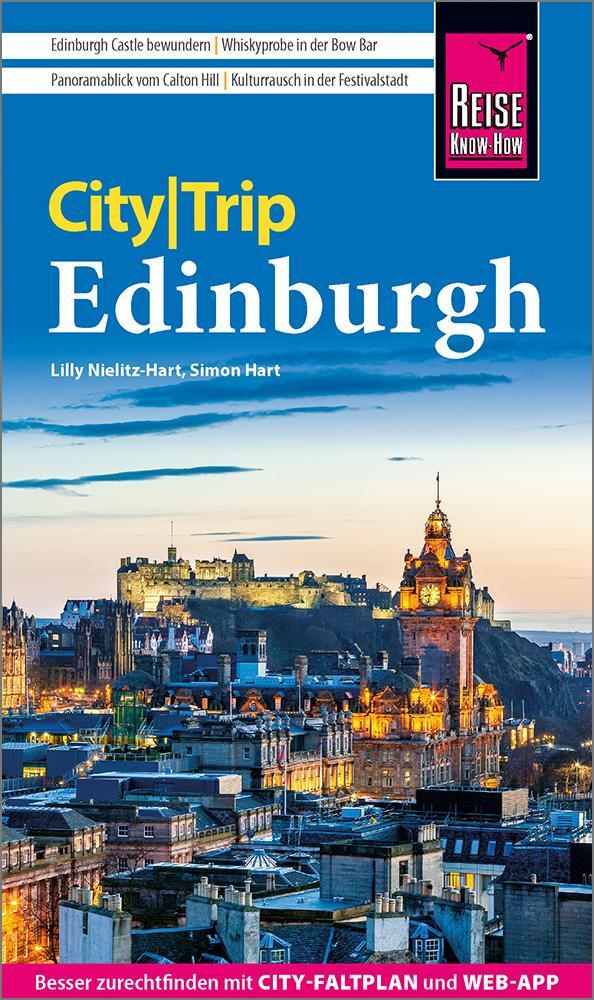 Cover: 9783831738830 | Reise Know-How CityTrip Edinburgh | Lilly Nielitz-Hart (u. a.) | Buch
