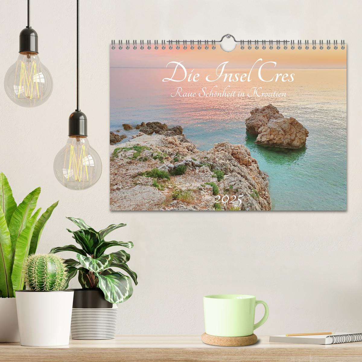 Bild: 9783383963186 | Die Insel Cres - Raue Schönheit in Kroatien (Wandkalender 2025 DIN...