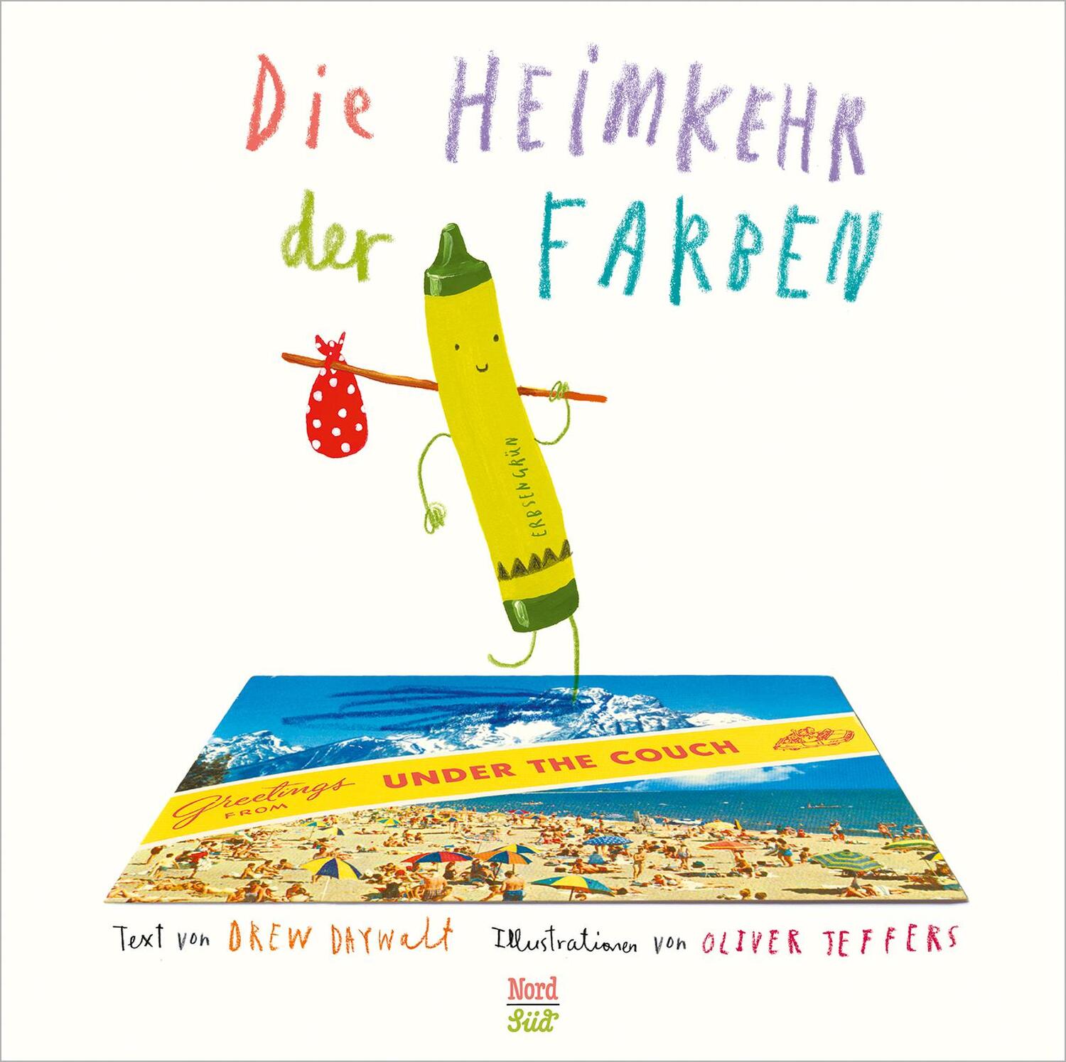Cover: 9783314104367 | Die Heimkehr der Farben | Drew Daywalt | Buch | Deutsch | 2018