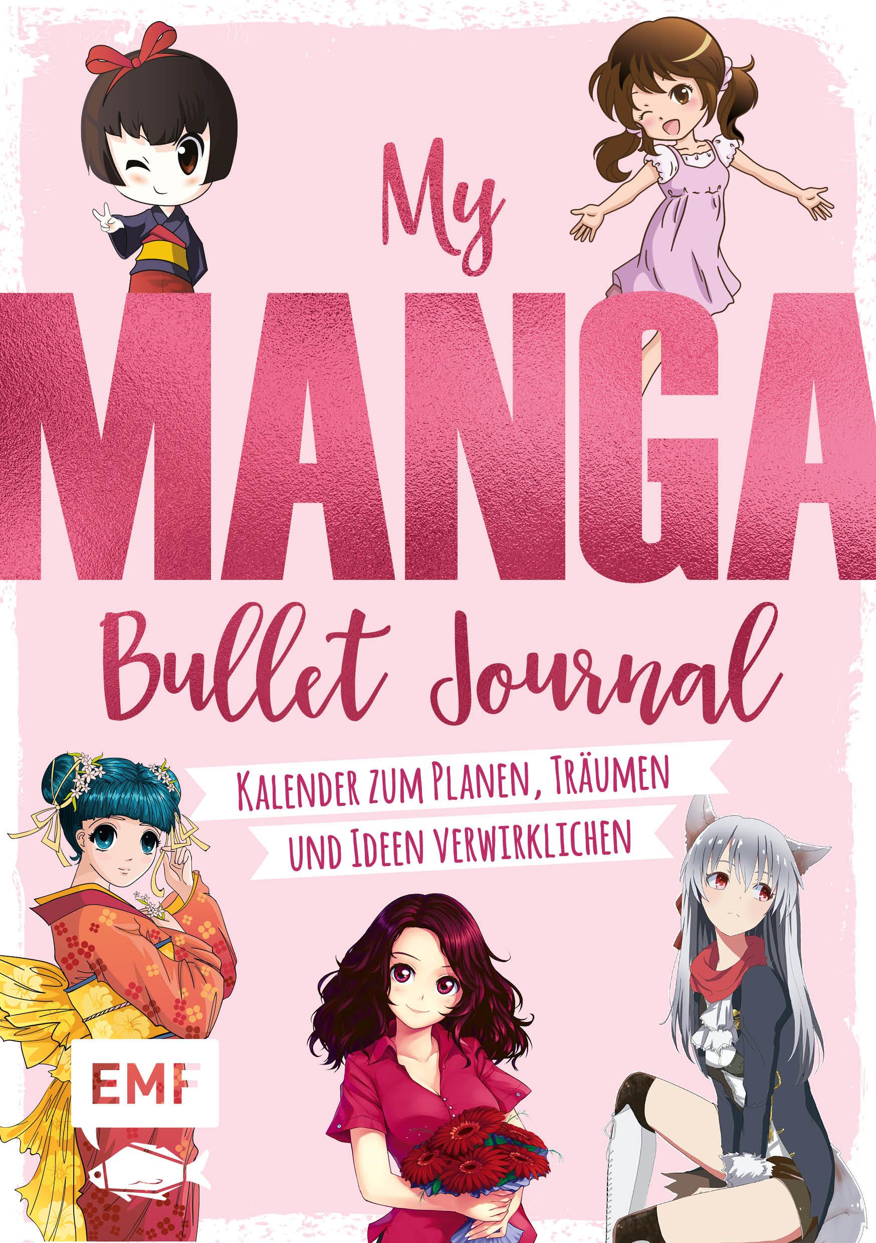 Cover: 9783960936381 | My Manga Bullet Journal zum Ausfüllen und Gestalten | Taschenbuch