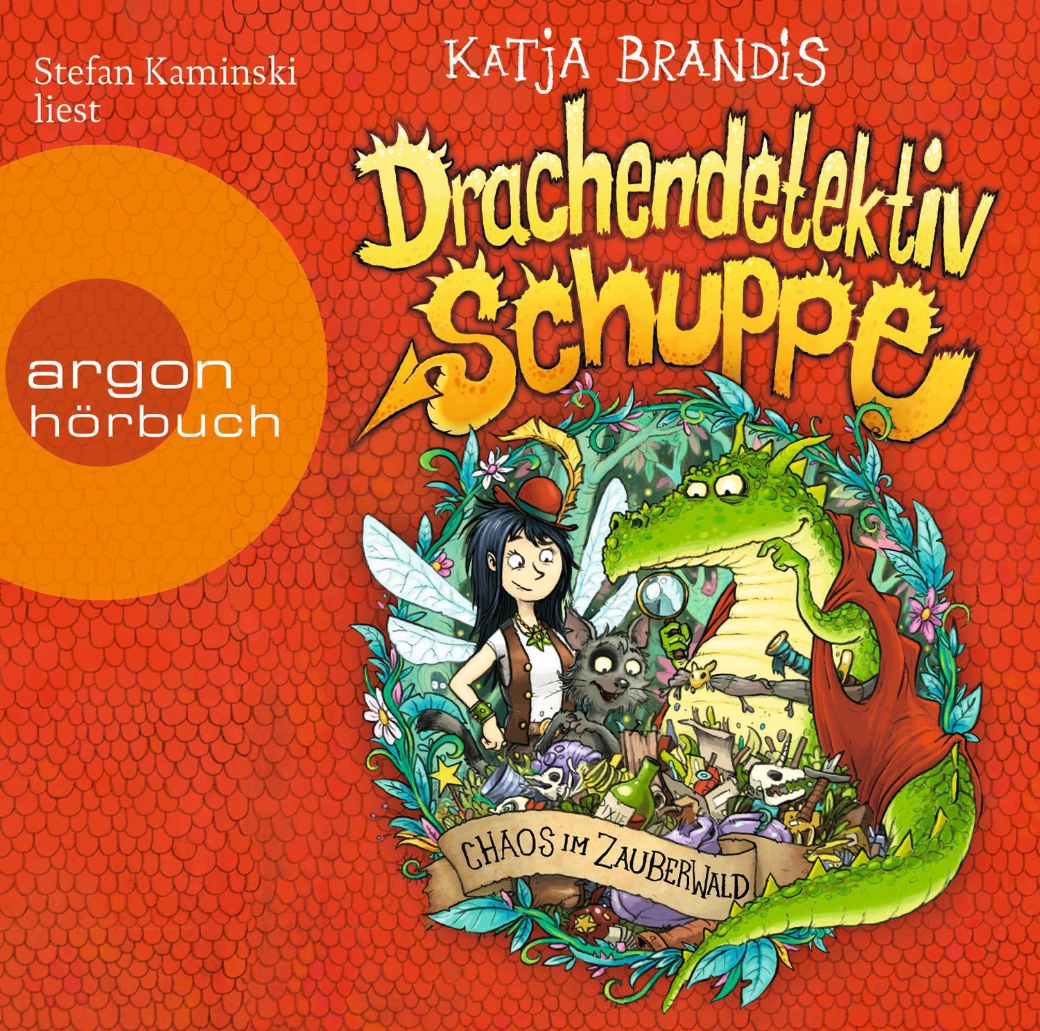 Cover: 9783839842744 | Drachendetektiv Schuppe. Chaos im Zauberwald | Katja Brandis | CD