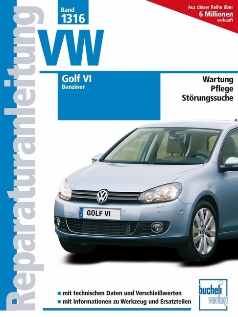 Cover: 9783716821558 | VW Golf VI - Benziner | Rainer Althaus | Taschenbuch | 223 S. | 2011
