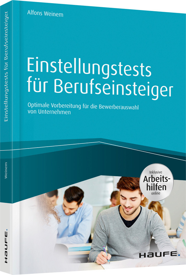 Cover: 9783648123294 | Einstellungstests für Berufseinsteiger | Alfons Weinem | Taschenbuch