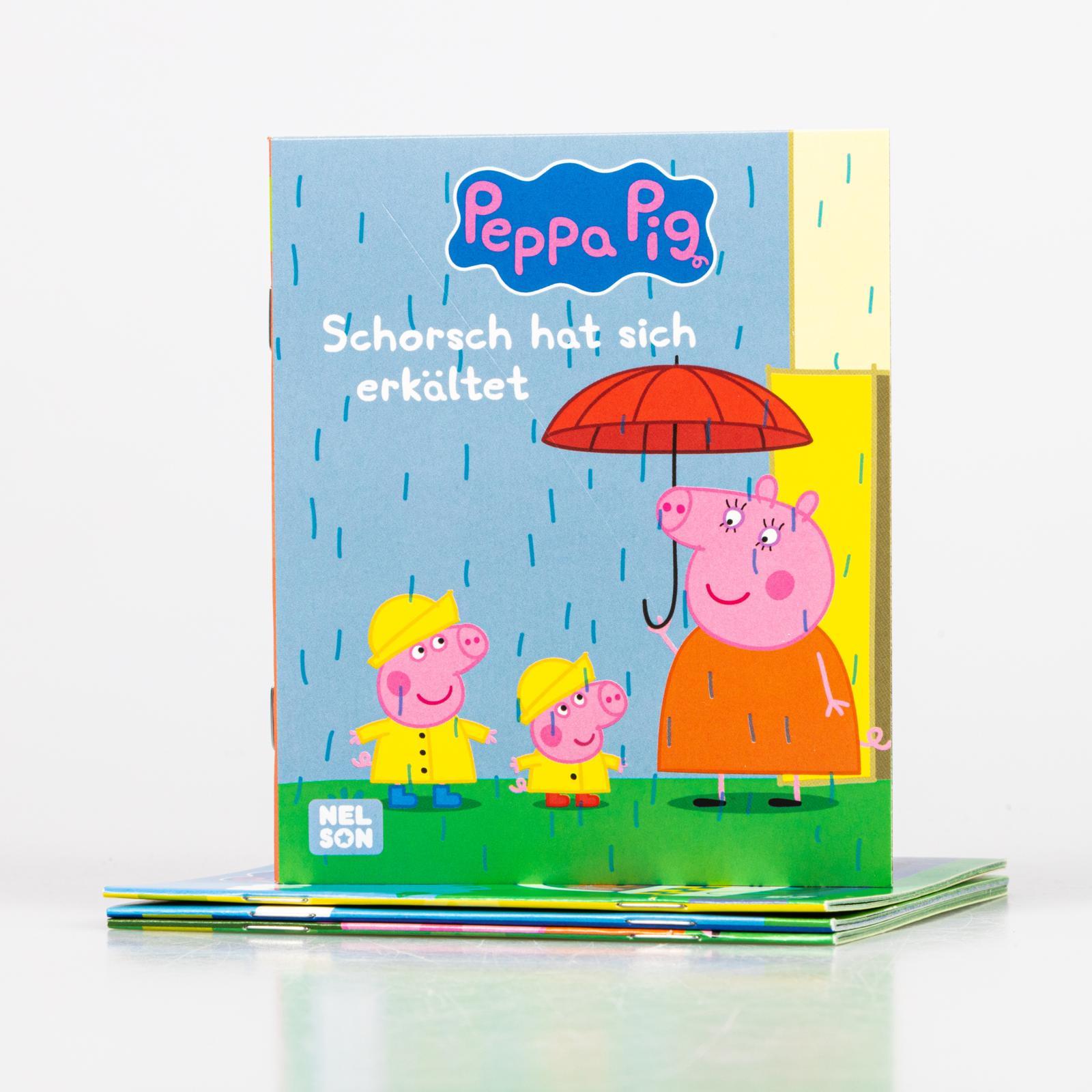 Bild: 9783845123356 | Nelson Mini-Bücher: 4er Peppa Pig 25-28 | Steffi Korda | Box | 20 S.