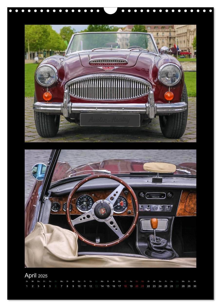 Bild: 9783457033975 | Klassische Oldtimer (Wandkalender 2025 DIN A3 hoch), CALVENDO...