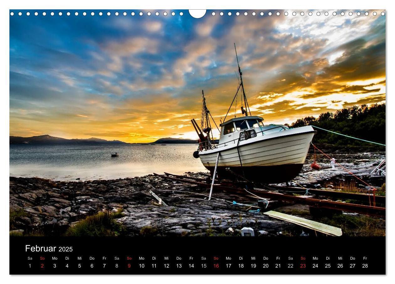 Bild: 9783435676774 | Nördliches Norwegen (Wandkalender 2025 DIN A3 quer), CALVENDO...