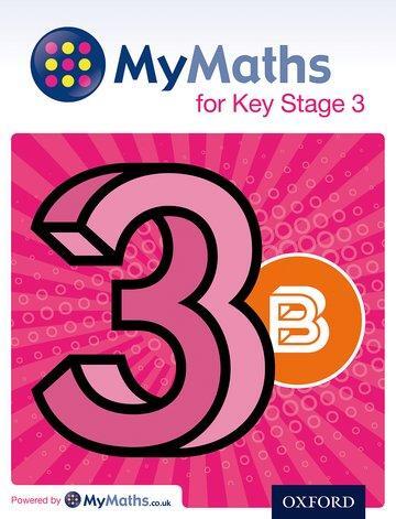 Cover: 9780198304661 | Capewell, D: MyMaths for Key Stage 3: Student Book 3B | Dave Capewell