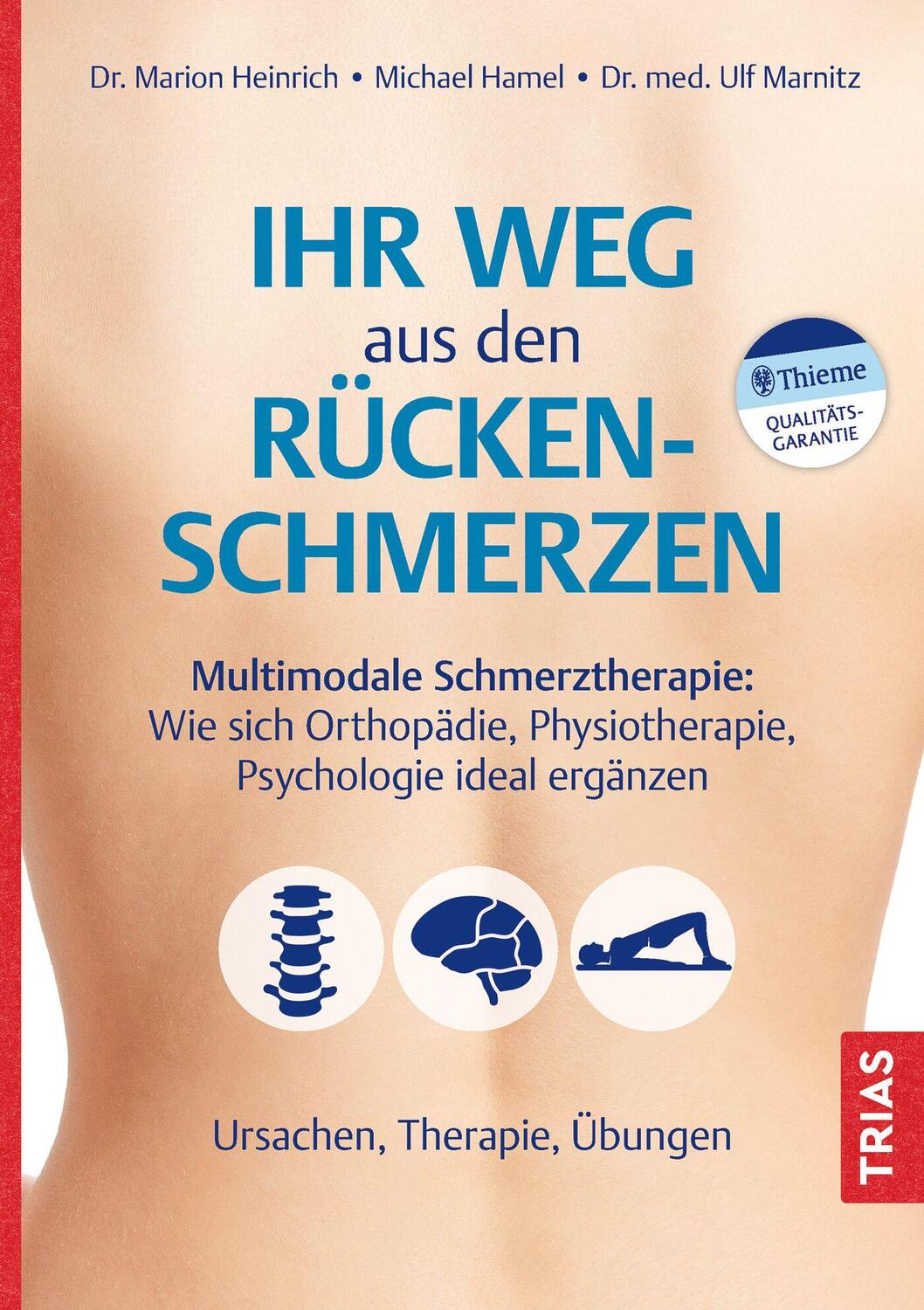 Cover: 9783432115047 | Ihr Weg aus den Rückenschmerzen | Ulf Marnitz (u. a.) | Taschenbuch