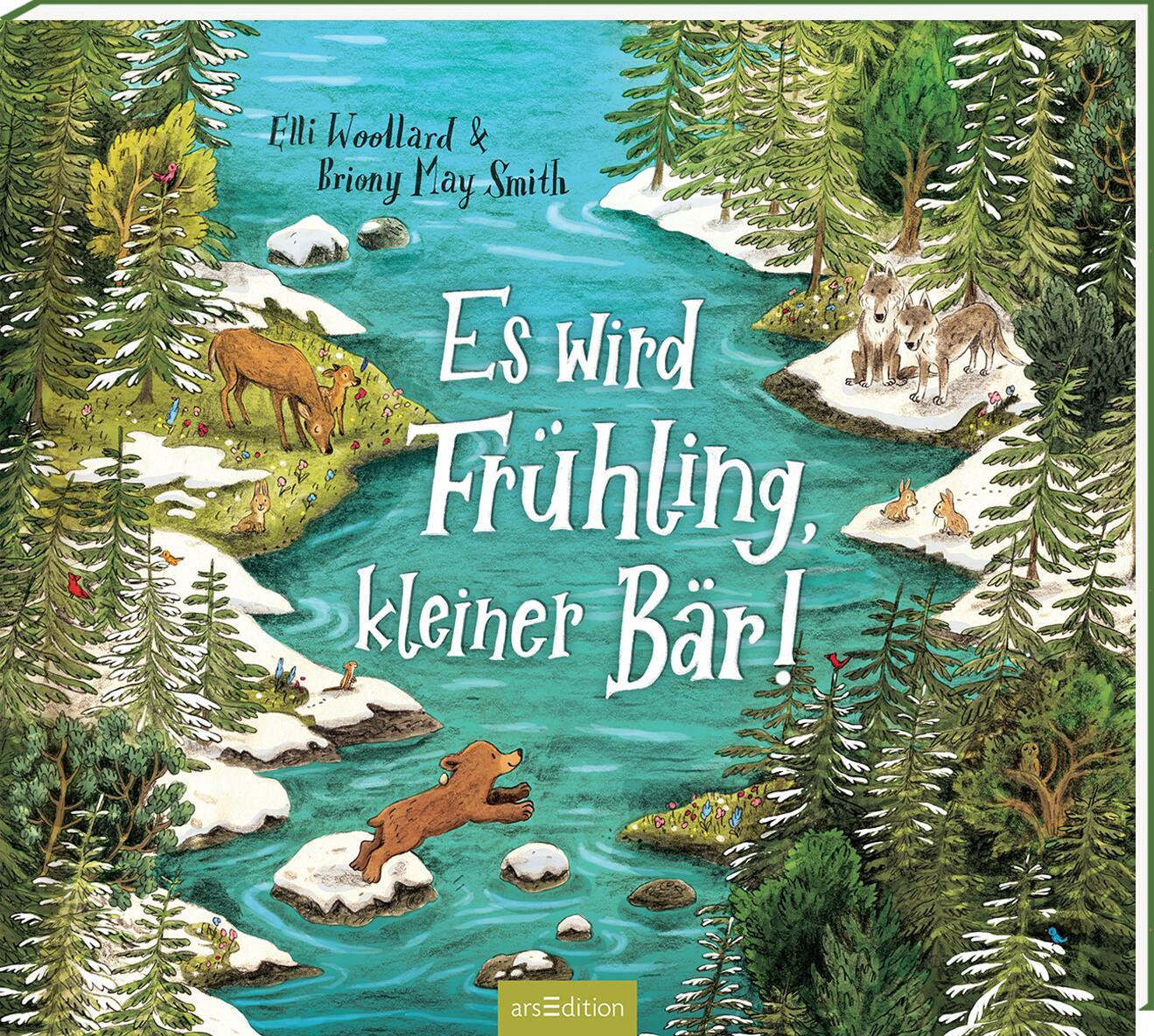 Cover: 9783845863030 | Es wird Frühling, kleiner Bär! | Elli Woollard | Buch | 32 S. | 2025