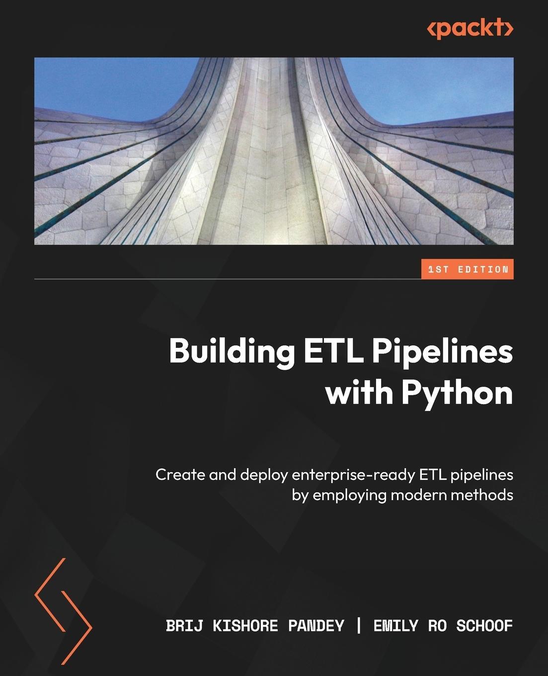 Cover: 9781804615256 | Building ETL Pipelines with Python | Brij Kishore Pandey (u. a.)