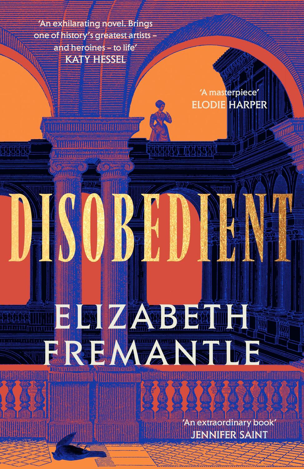 Cover: 9780241583067 | Disobedient | Elizabeth Fremantle | Taschenbuch | Trade paperback (UK)