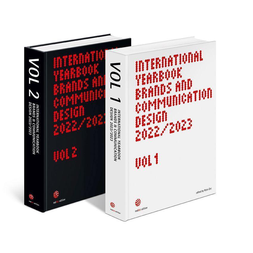 Cover: 9783899392456 | International Yearbook Brands & Communication Design 2022/2023 | Zec