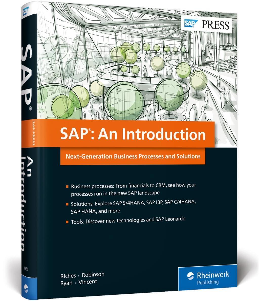 Cover: 9781493216505 | SAP: An Introduction | Matthew Riches (u. a.) | Buch | SAP Press