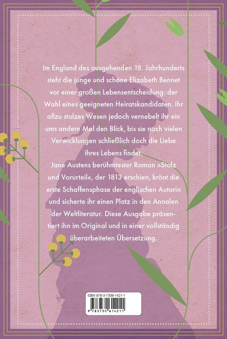 Bild: 9783730614211 | Stolz und Vorurteil / Pride and Prejudice | Jane Austen | Taschenbuch