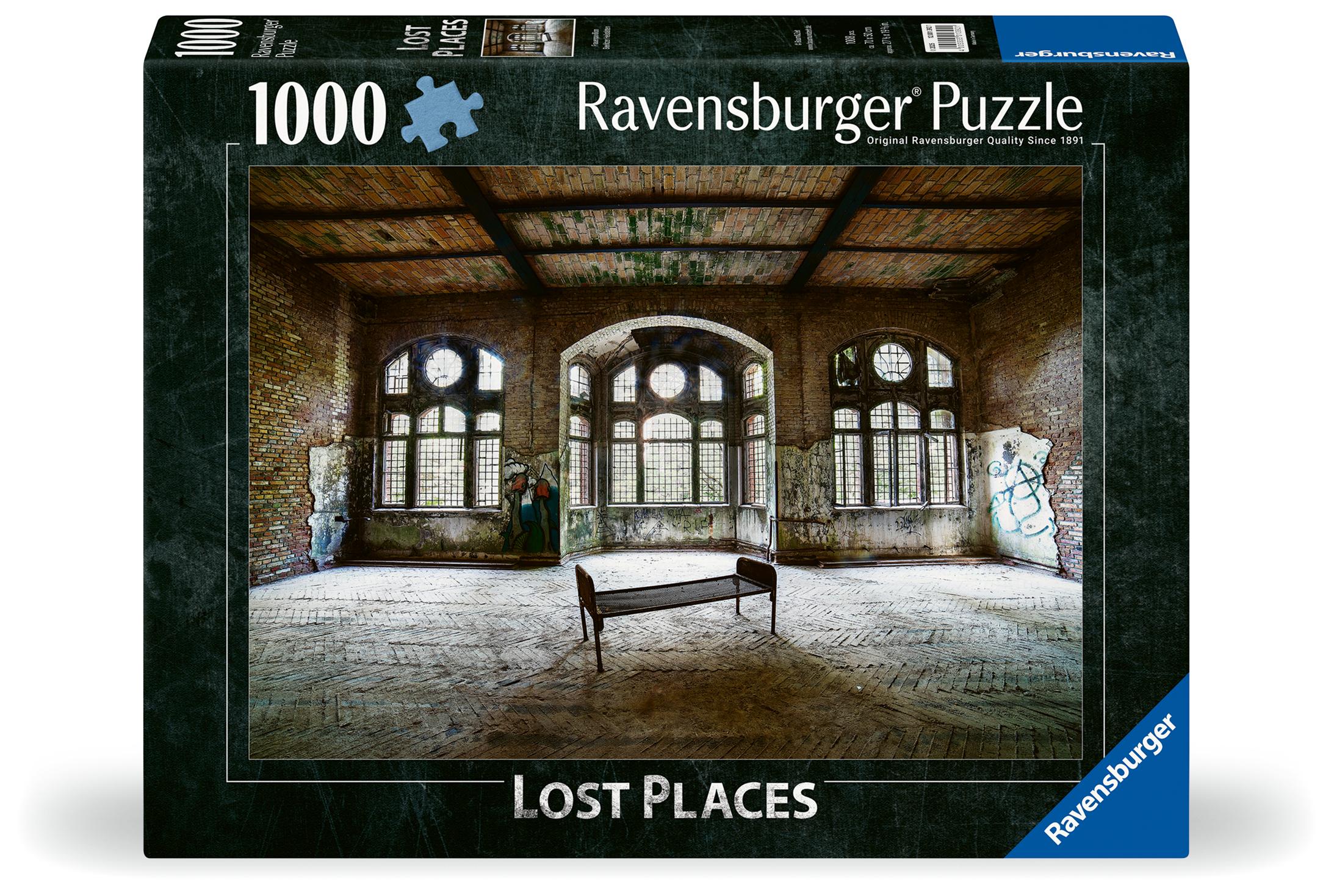 Cover: 4005555013921 | Adult puzzle 1000 Teile - Frauenpavillion Beelitzer Heilstätten | 2025