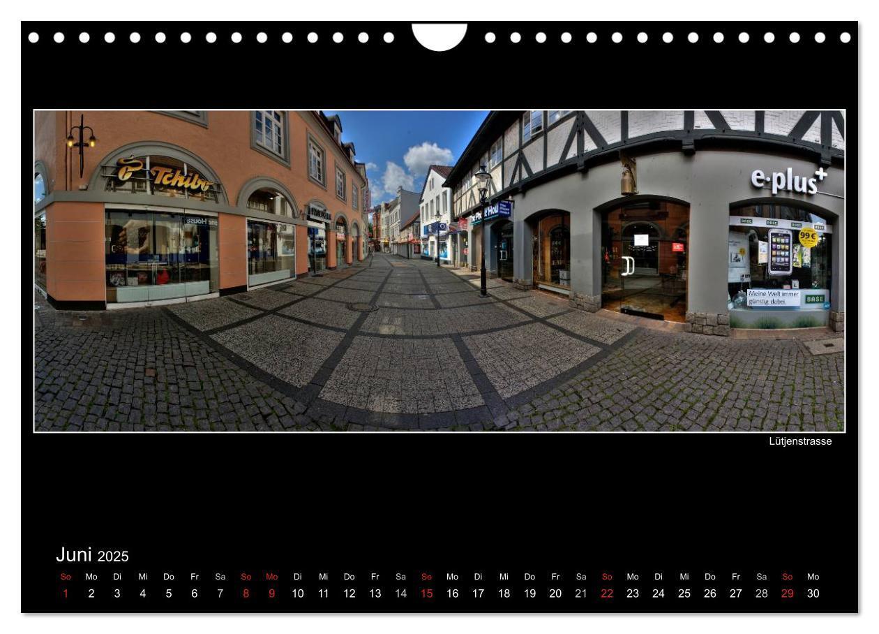 Bild: 9783435840205 | Neumünster - Meine Stadt (Wandkalender 2025 DIN A4 quer), CALVENDO...