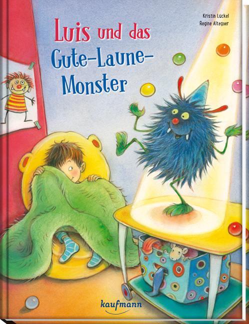 Cover: 9783780663603 | Luis und das Gute-Laune-Monster | Kristin Lückel | Buch | 32 S. | 2019