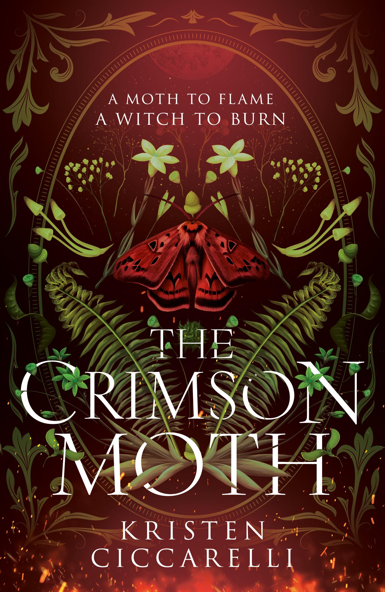 Cover: 9780008650575 | The Crimson Moth | Kristen Ciccarelli | Taschenbuch | 416 S. | 2024