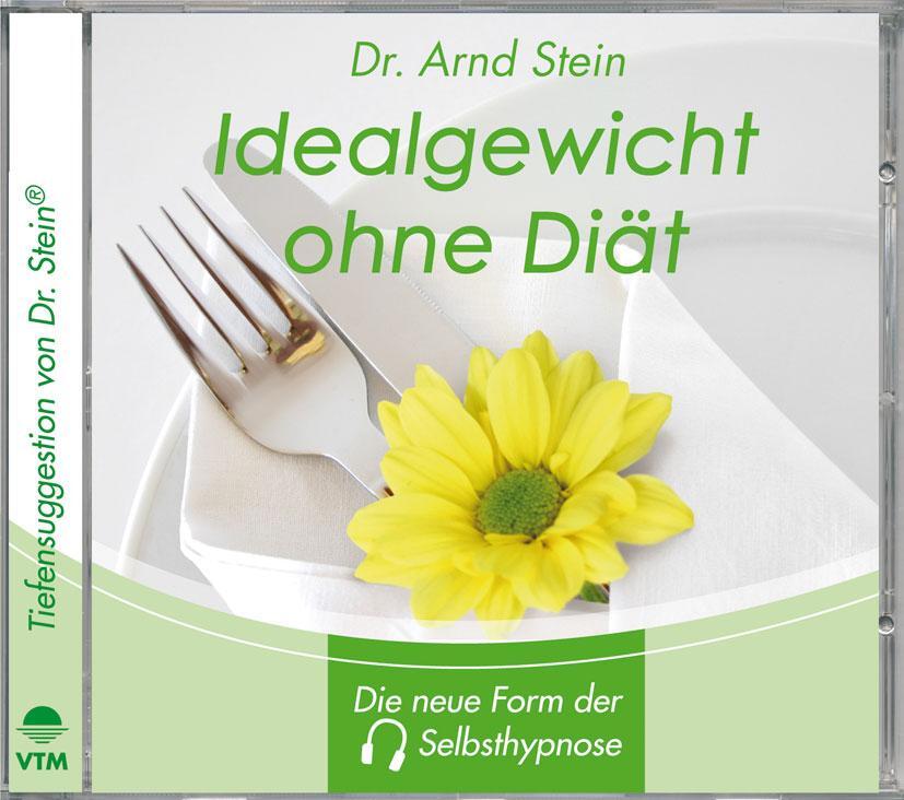 Cover: 9783893268528 | Idealgewicht ohne Diät. CD | Stereo-Tiefensuggestion | Arnd Stein | CD