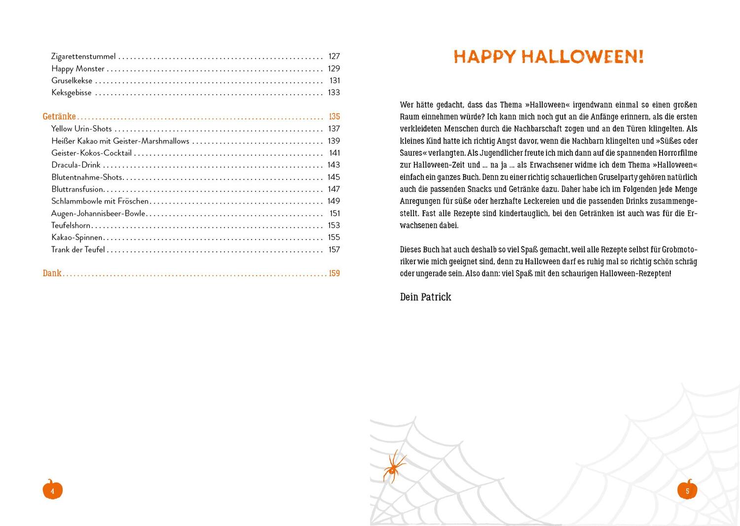 Bild: 9783742313836 | Süßes oder Saures - Das Halloween-Kochbuch | Patrick Rosenthal | Buch