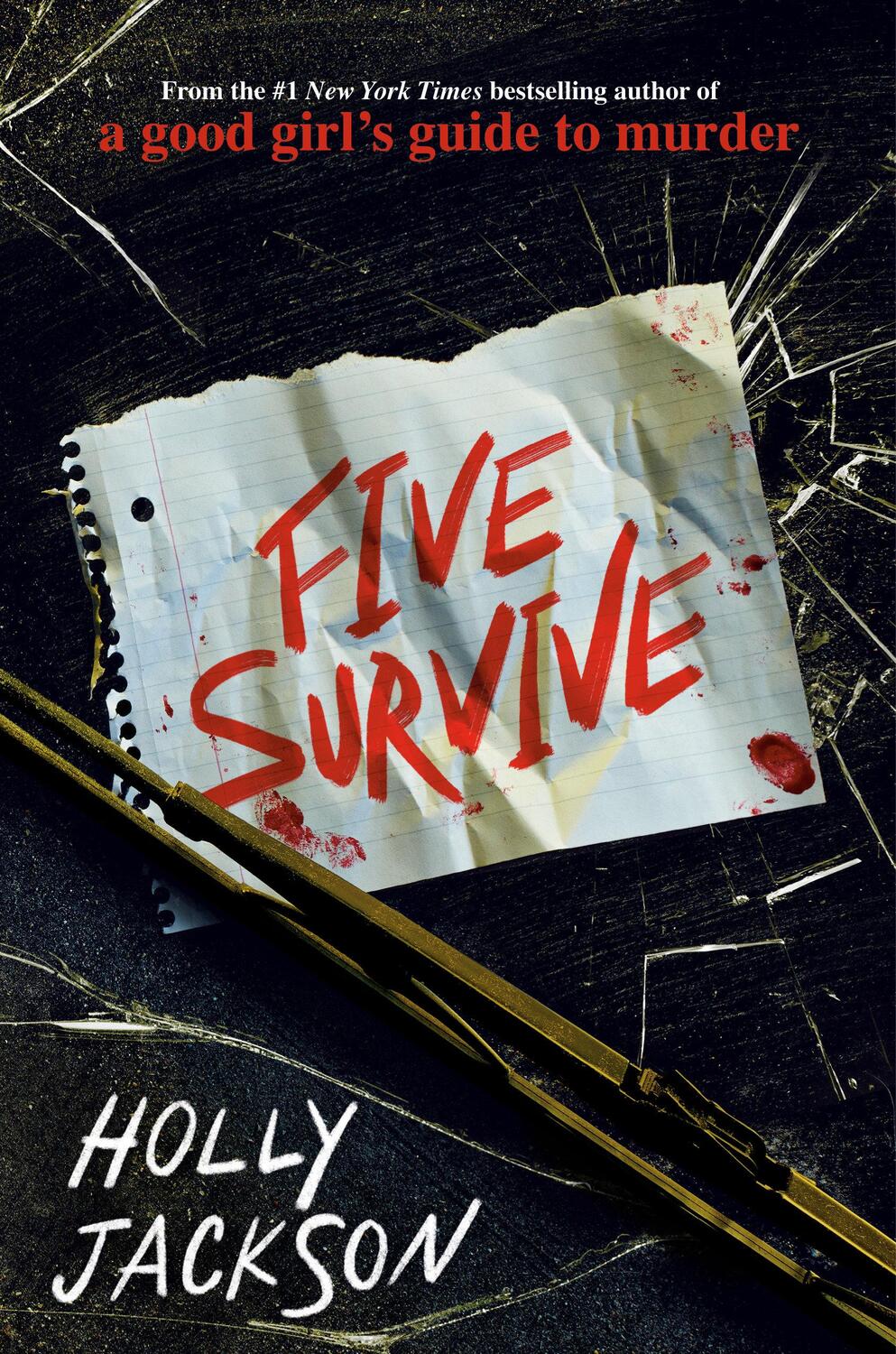 Cover: 9780593374160 | Five Survive | Holly Jackson | Buch | Einband - fest (Hardcover)