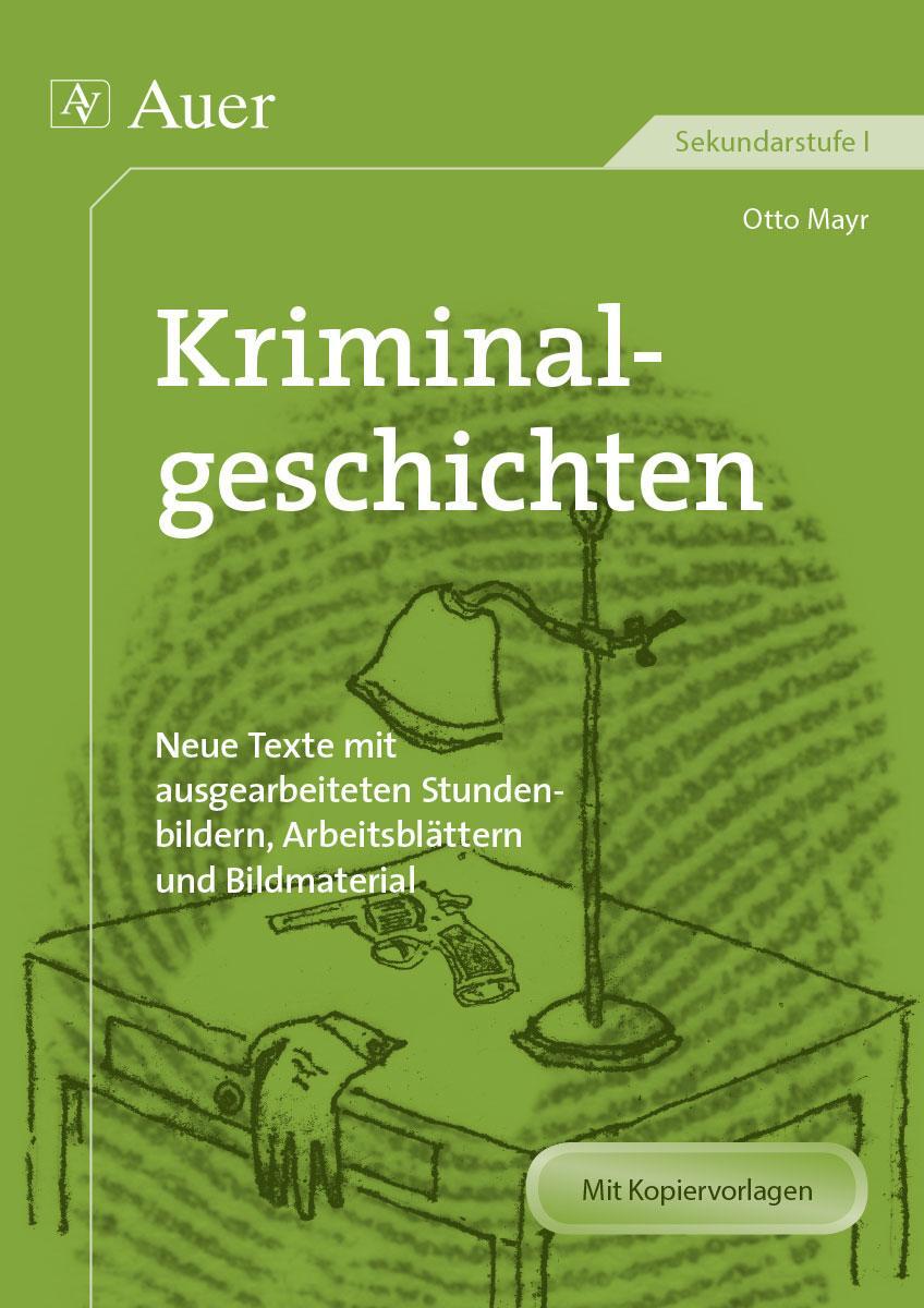 Cover: 9783403073949 | Kriminalgeschichten | Otto Mayr | Taschenbuch | Deutsch | 2014