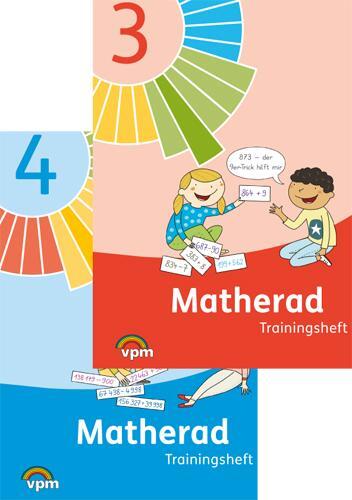 Cover: 9783120113850 | Matherad. Trainingshefte Paket 3./4. Schuljahr | Broschüre | Deutsch