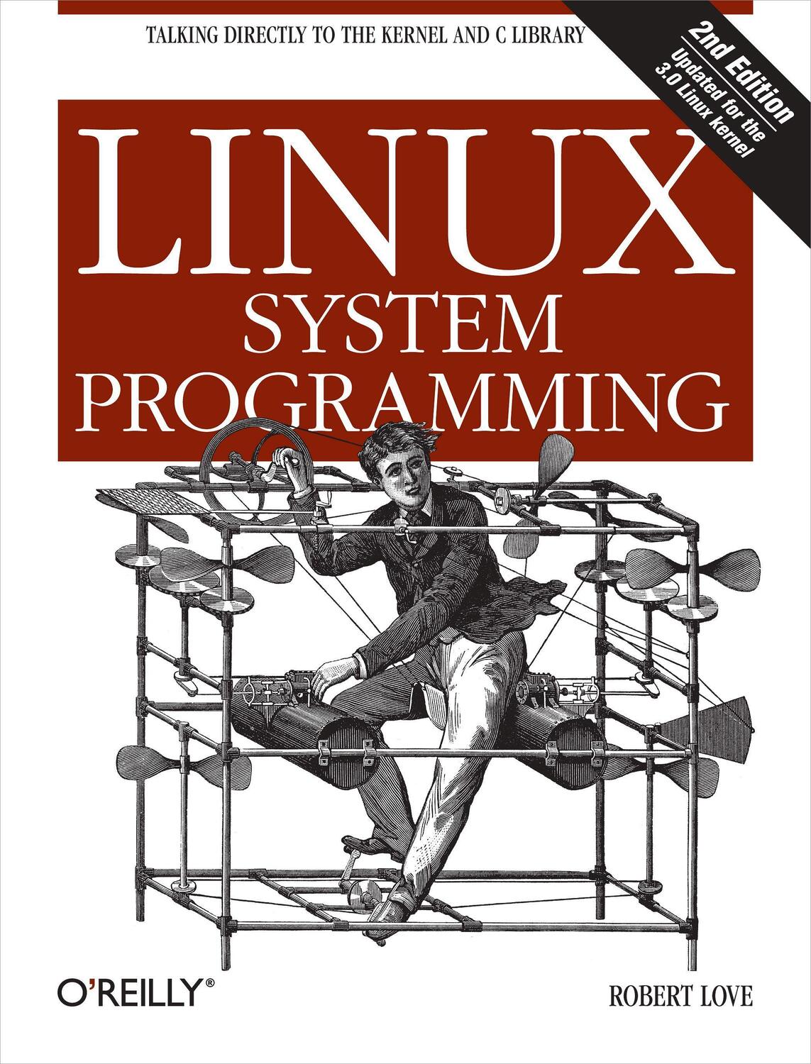 Cover: 9781449339531 | Linux System Programming 2ed | Robert Love | Taschenbuch | Englisch