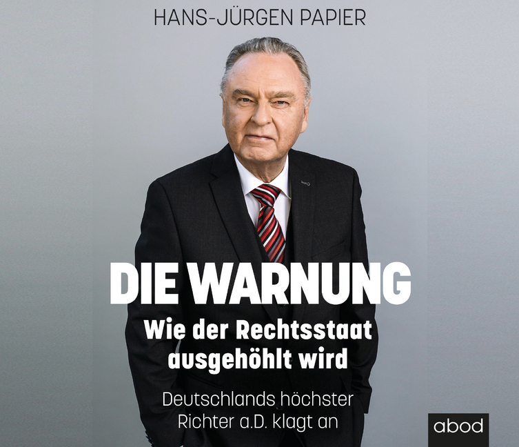Cover: 9783954717101 | Die Warnung, Audio-CD | Hans-Jürgen Papier | Audio-CD | 272 S. | 2019
