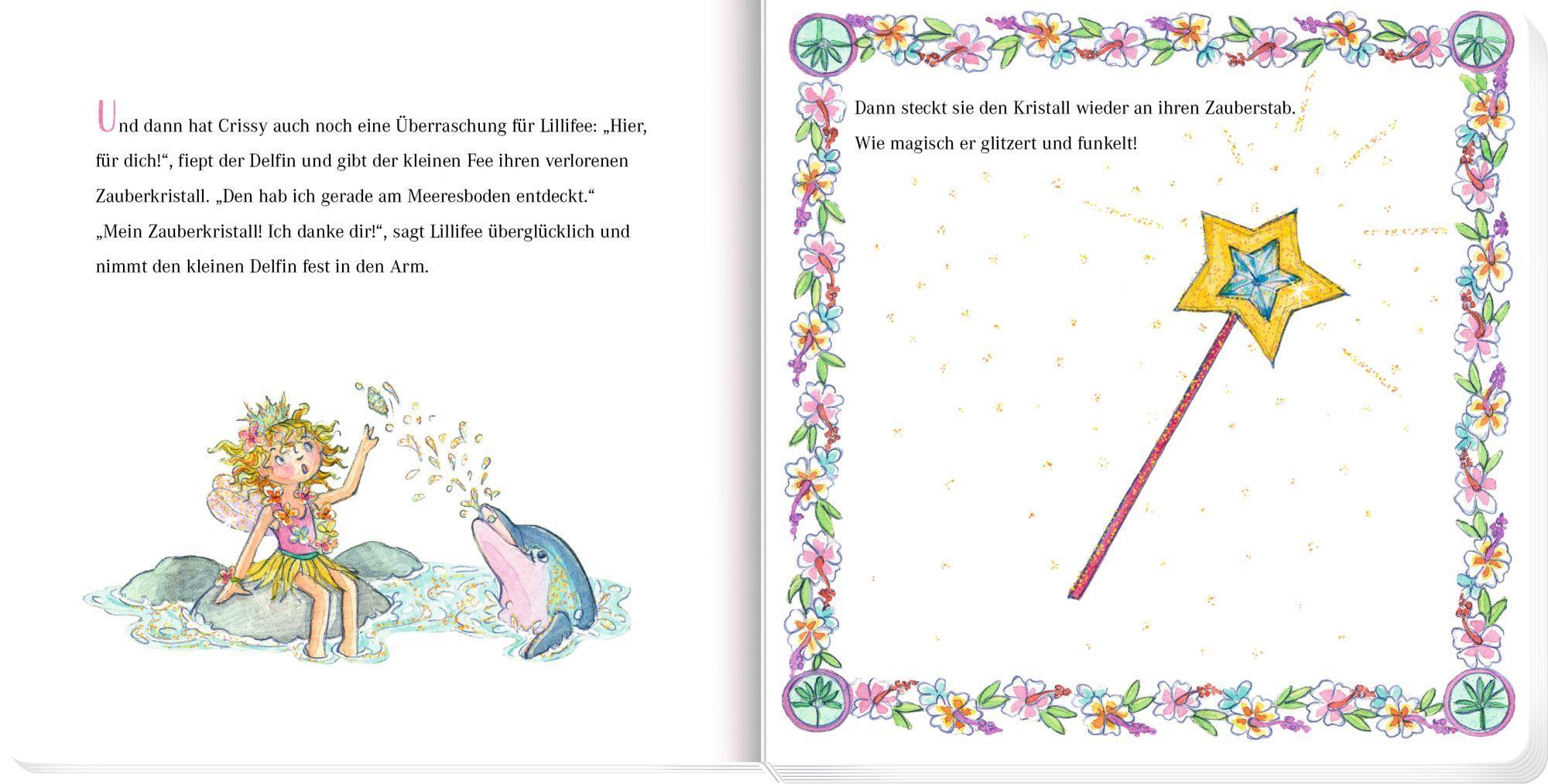 Bild: 9783649645580 | Prinzessin Lillifee und der kleine Delfin (Pappbilderbuch) | Berger