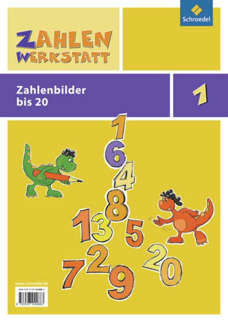 Cover: 9783507044883 | Zahlenwerkstatt - Poster und mehr | Zahlenbilder | Hoffmann (u. a.)