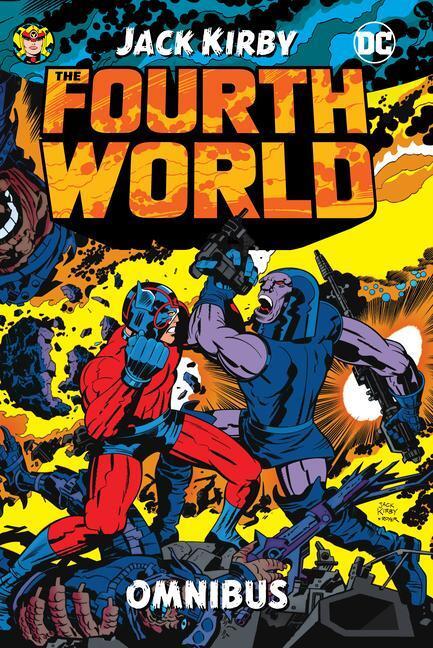 Cover: 9781779512611 | Fourth World by Jack Kirby Omnibus (New Printing) | Jack Kirby (u. a.)