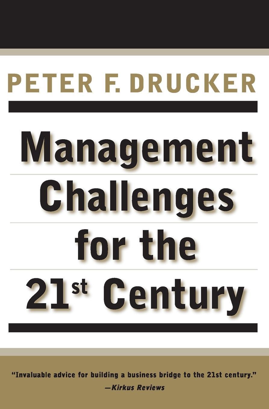 Cover: 9780887309991 | MGMT CHALLENGES FOR 21ST CE PB | Peter F Drucker | Taschenbuch | 2018