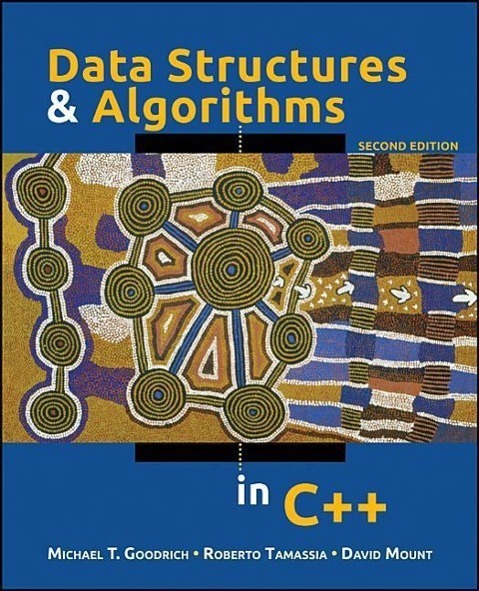 Cover: 9780470383278 | Data Structures and Algorithms in C++ | Michael T. Goodrich (u. a.)