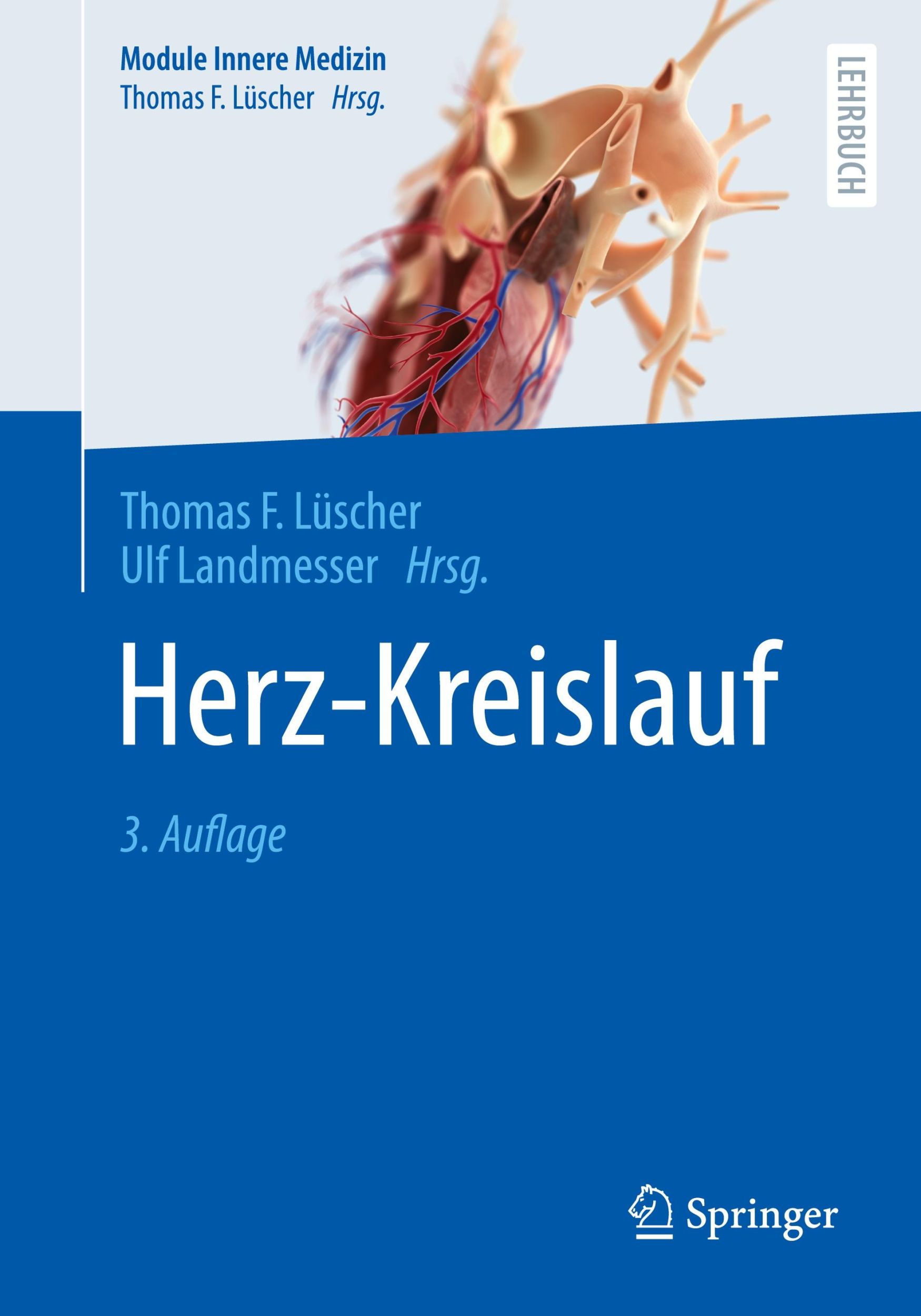 Cover: 9783662677179 | Herz-Kreislauf | Ulf Landmesser (u. a.) | Taschenbuch | xv | Deutsch