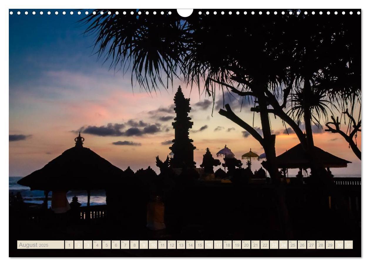 Bild: 9783435808427 | Bali (Wandkalender 2025 DIN A3 quer), CALVENDO Monatskalender | Burri