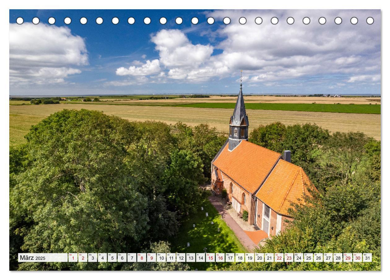 Bild: 9783383849909 | Schleswig-Holstein - Nordfriesland (Tischkalender 2025 DIN A5...