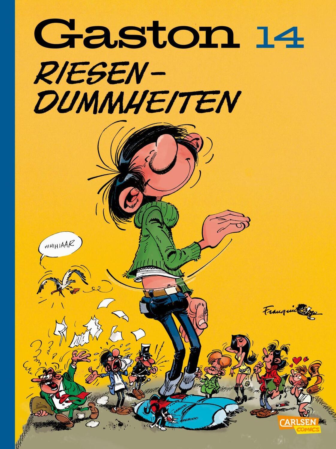 Cover: 9783551742186 | Gaston Neuedition 14: Riesendummheiten | André Franquin | Buch | 48 S.