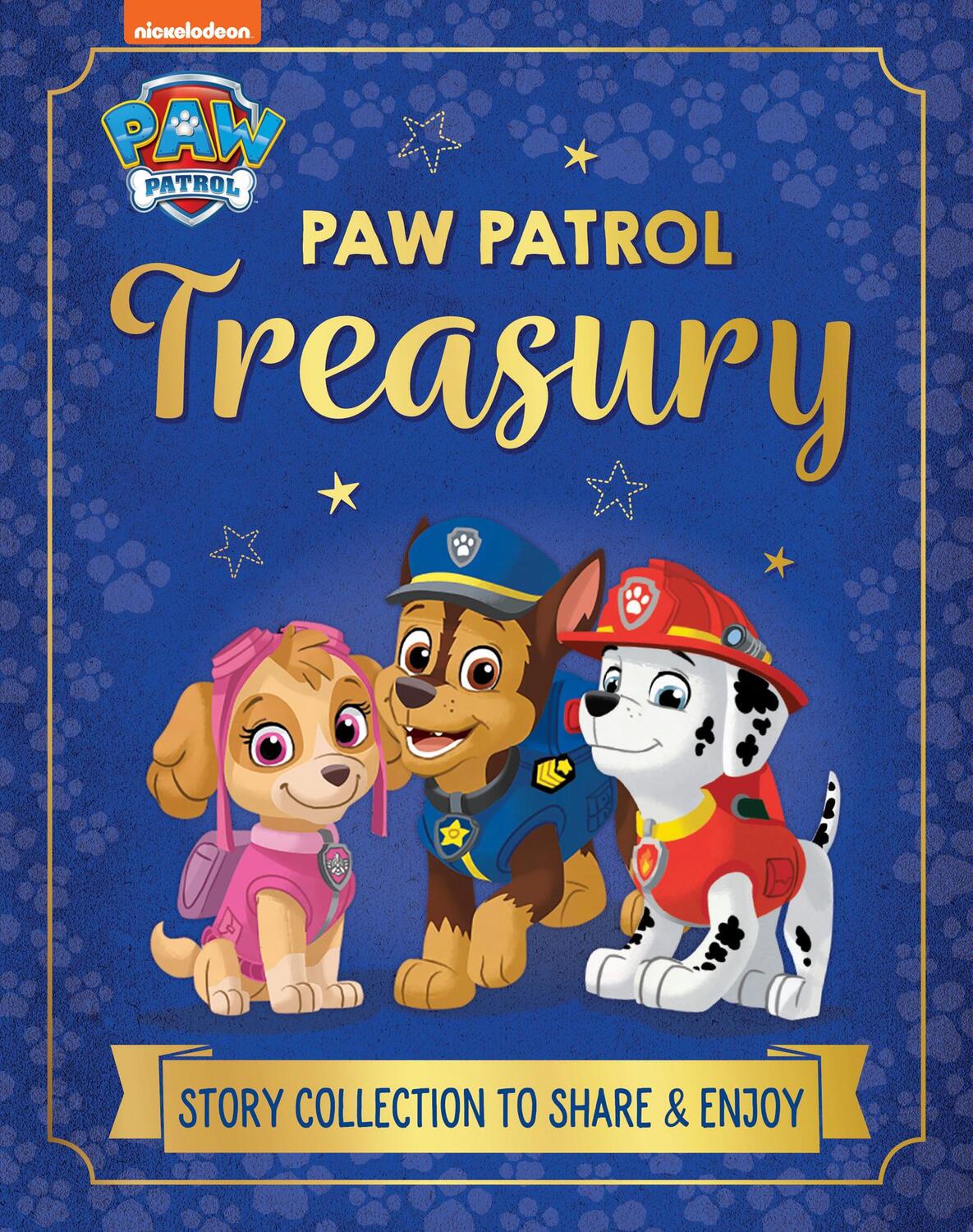 Cover: 9780008509231 | PAW Patrol Treasury | Story Collection to Share and Enjoy | Paw Patrol